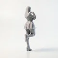 Mô hình 3D Nữ Nhân Tựa Tường - Tượng trang trí tinh xảo - Thumbnail 3