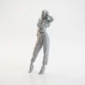 Mô hình tượng nữ mặc quần Jeans phong cách hiện đại (STL) - Thumbnail 1