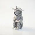 Mô hình Phi hành gia Nữ thần Tự do in 3D đầy sáng tạo - Thumbnail 1