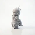 Mô hình Phi hành gia Nữ thần Tự do in 3D đầy sáng tạo - Thumbnail 3
