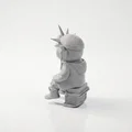 Mô hình Phi hành gia Nữ thần Tự do in 3D đầy sáng tạo - Thumbnail 4