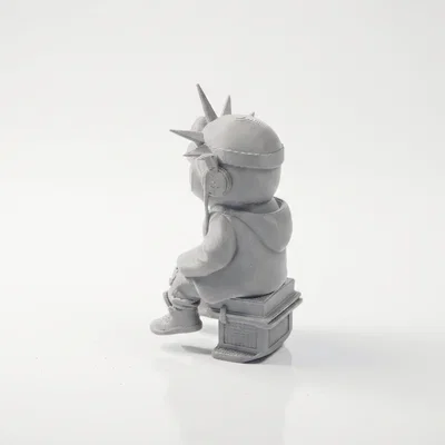 Mô hình Phi hành gia Nữ thần Tự do in 3D đầy sáng tạo