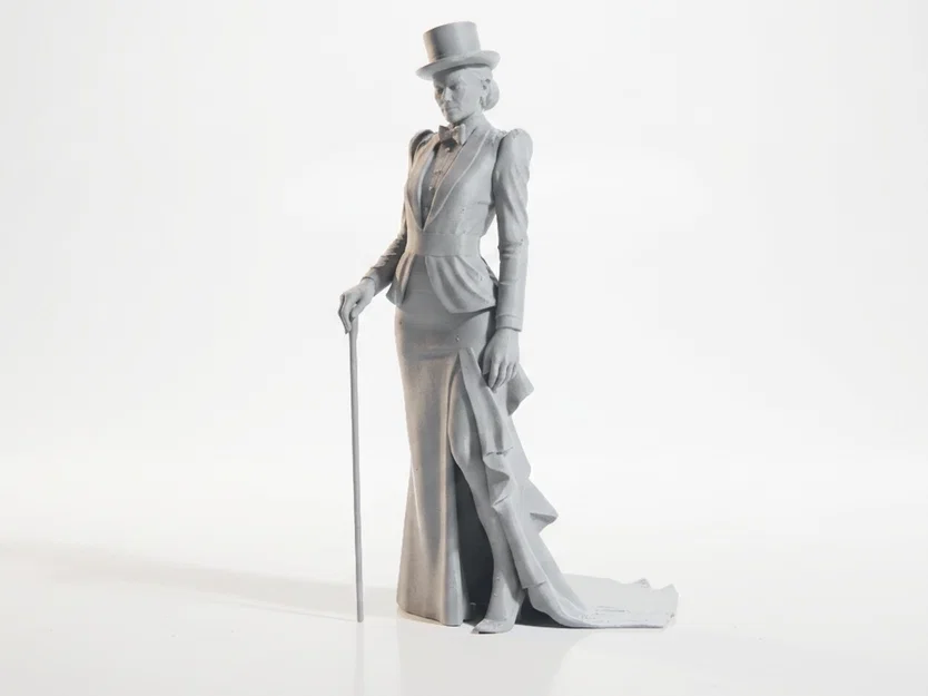 Mô hình 3D Quý cô thời Victoria Lady Lincoln - Image 1