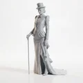 Mô hình 3D Quý cô thời Victoria Lady Lincoln - Thumbnail 1