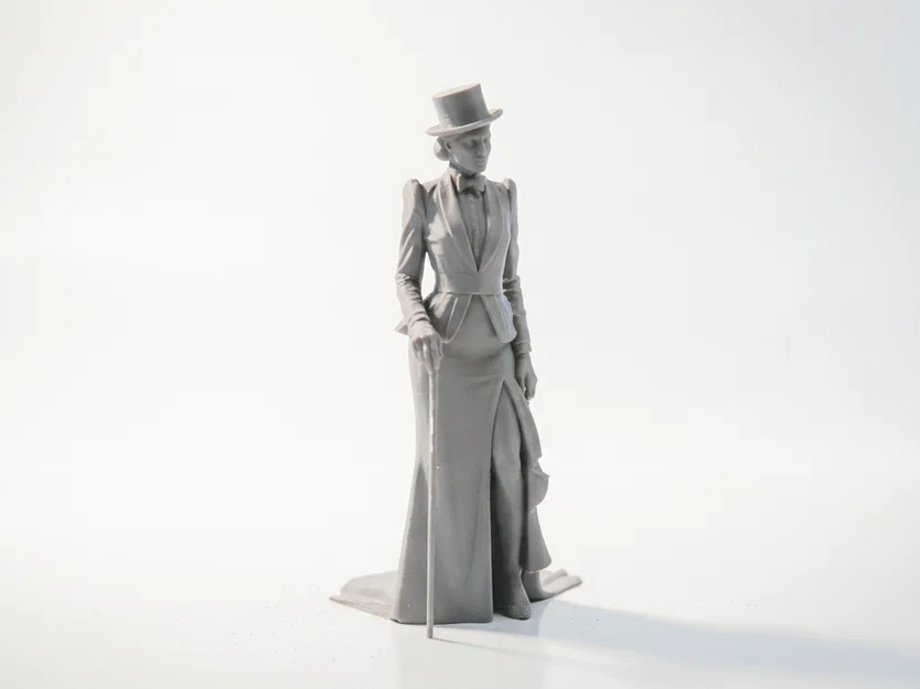 Mô hình 3D Quý cô thời Victoria Lady Lincoln - Image 2