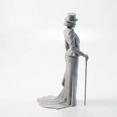Mô hình 3D Quý cô thời Victoria Lady Lincoln