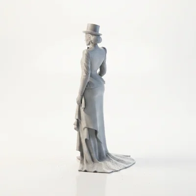 Mô hình 3D Quý cô thời Victoria Lady Lincoln