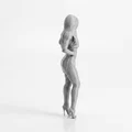 Mô hình tượng quý cô thanh lịch - File in 3D (Elegant Lady Figurine) - Thumbnail 3