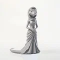 Mô hình Nữ hoàng Bò sát - Tượng Fantasy dành cho máy in 3D - Thumbnail 2