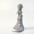 Mô hình Nữ hoàng Bò sát - Tượng Fantasy dành cho máy in 3D - Thumbnail 3