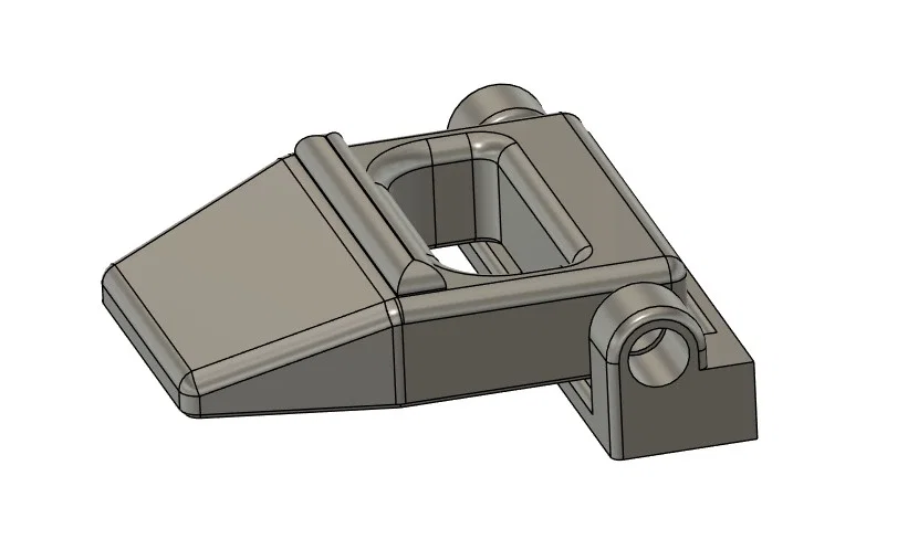 Nút đậy pedal RC-600 (Trục 9/32 Imperial) - Image 1