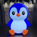 Mô hình đèn ngủ chim cánh cụt Chibi in 3D dễ thương - Thumbnail 1