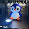 Mô hình đèn ngủ chim cánh cụt Chibi in 3D dễ thương - Thumbnail 5