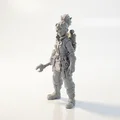 Mô hình nữ thợ máy 3D (Lady Mechanic Figurine) - File STL in 3D - Thumbnail 1