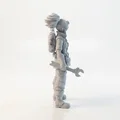 Mô hình nữ thợ máy 3D (Lady Mechanic Figurine) - File STL in 3D - Thumbnail 3