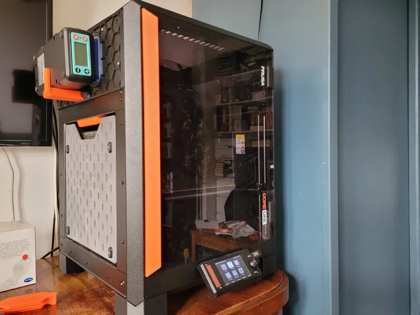 PolyHeater cho Core One - Tấm panel sưởi buồng in Polydryer có thể gập gọn - Image 2