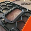 PolyHeater cho Core One - Tấm panel sưởi buồng in Polydryer có thể gập gọn - Thumbnail 6