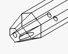 Bút chì cho thợ mộc - Carpenter Pencil - Image 1