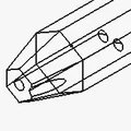 Bút chì cho thợ mộc - Carpenter Pencil - Thumbnail 1
