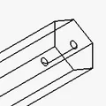 Bút chì cho thợ mộc - Carpenter Pencil - Thumbnail 2