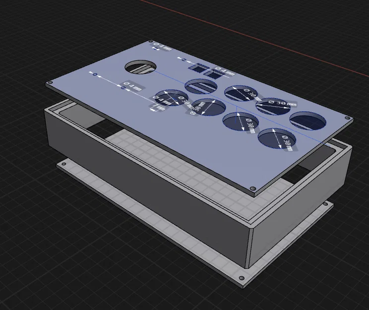 Vỏ hộp Fight Stick in 3D: Thiết kế tối ưu cho game thủ chuyên nghiệp - Image 1