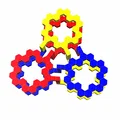 Mô hình nút thắt toán học Trefoil Knot 2 in 3D đẹp mắt - Thumbnail 2