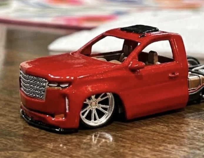 Mô hình Cadi Truck - Bản thiết kế xe bán tải độ cực chất - Image 1
