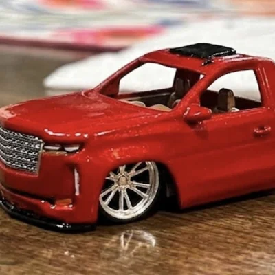 Mô hình Cadi Truck - Bản thiết kế xe bán tải độ cực chất