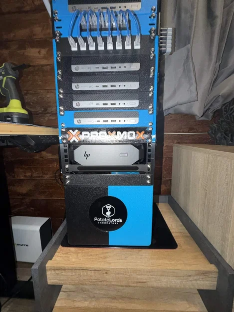 Giá đỡ nguồn (PSU) cho tủ Rack 10-Inch - Image 1