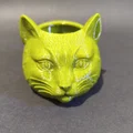 Chậu cây hình đầu mèo in 3D độc đáo - Thumbnail 3