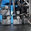 Giá đỡ nguồn (PSU) cho tủ Rack 10-Inch - Thumbnail 4