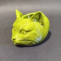 Chậu cây hình đầu mèo in 3D độc đáo - Thumbnail 4