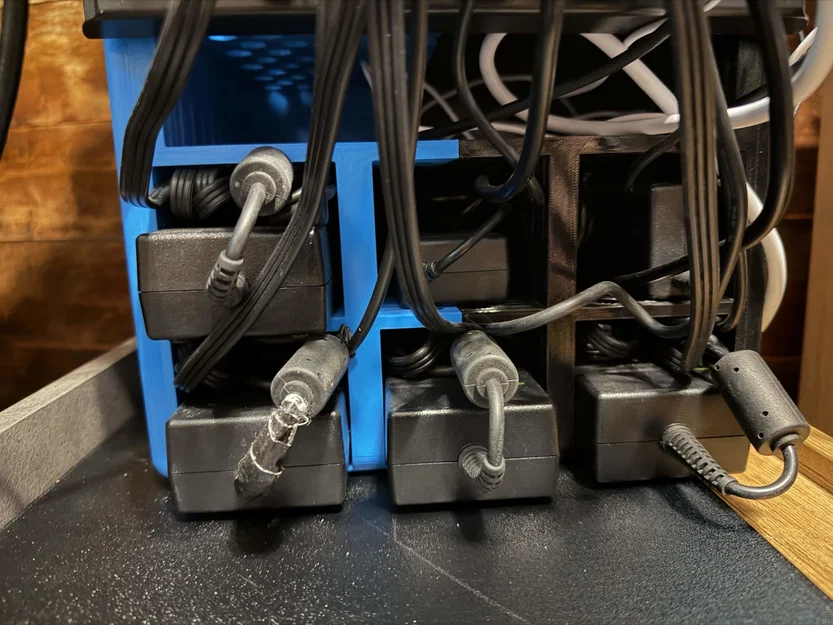 Giá đỡ nguồn (PSU) cho tủ Rack 10-Inch - Image 5