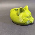 Chậu cây hình đầu mèo in 3D độc đáo - Thumbnail 5