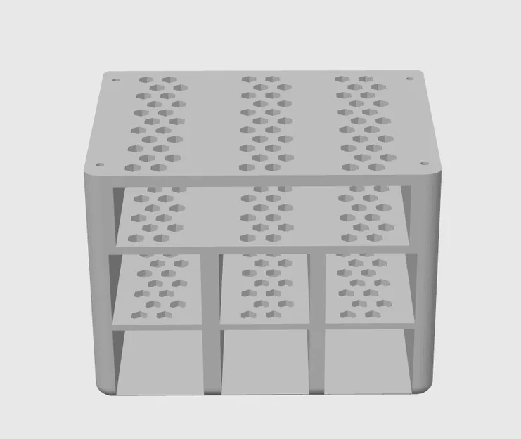 Giá đỡ nguồn (PSU) cho tủ Rack 10-Inch - Image 6