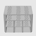 Giá đỡ nguồn (PSU) cho tủ Rack 10-Inch - Thumbnail 6