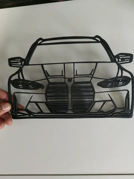 Mô hình trang trí xe BMW M - Image 1