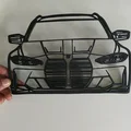 Mô hình trang trí xe BMW M - Thumbnail 1
