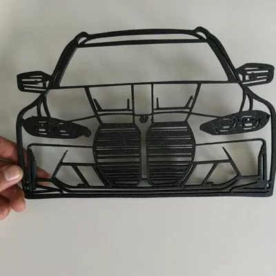Mô hình trang trí xe BMW M