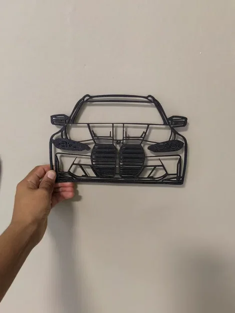 Mô hình trang trí xe BMW M - Image 2