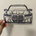 Mô hình trang trí xe BMW M - Thumbnail 3