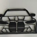Mô hình trang trí xe BMW M - Thumbnail 4