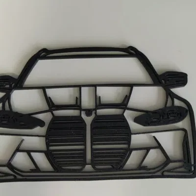 Mô hình trang trí xe BMW M