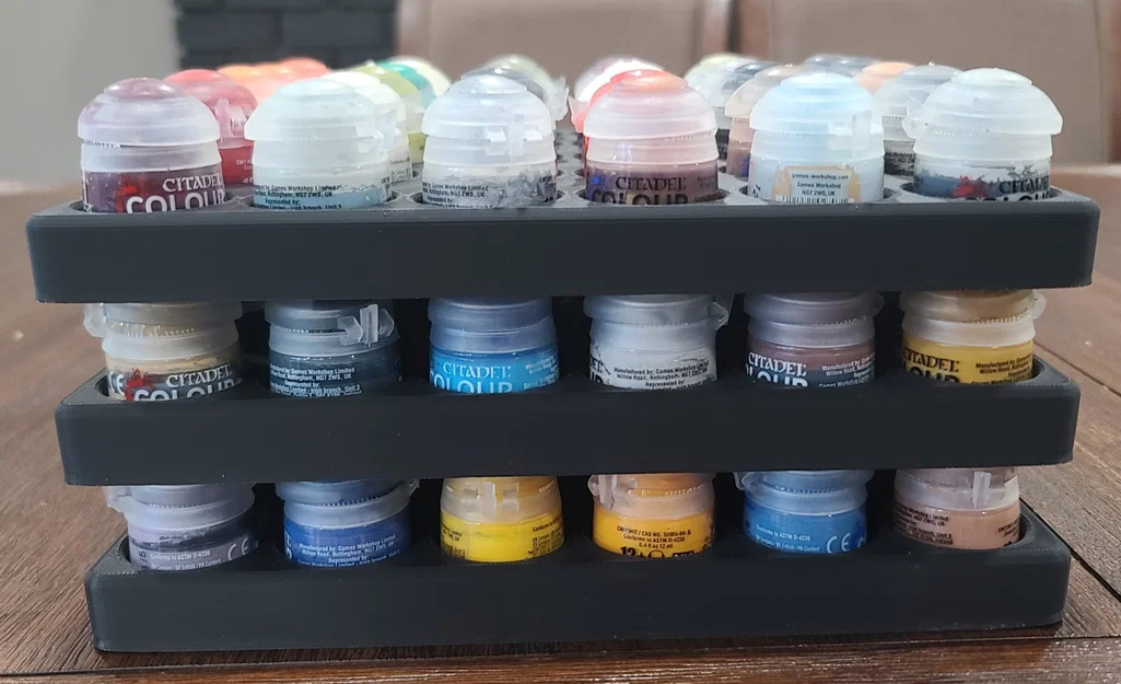 Khay Đựng Màu Sơn Citadel (GW Paint Holder) Xếp Chồng Tiện Lợi - Image 1