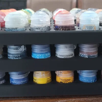 Khay Đựng Màu Sơn Citadel (GW Paint Holder) Xếp Chồng Tiện Lợi