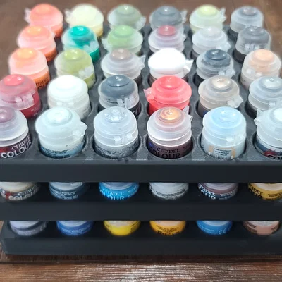 Khay Đựng Màu Sơn Citadel (GW Paint Holder) Xếp Chồng Tiện Lợi