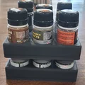 Kệ Đựng Sơn Tamiya/AK Interactive - Thumbnail 1