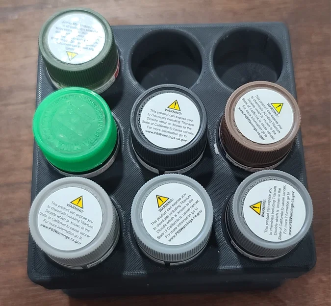 Kệ Đựng Sơn Tamiya/AK Interactive - Image 3
