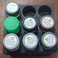 Kệ Đựng Sơn Tamiya/AK Interactive - Thumbnail 3