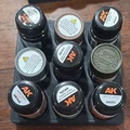 Kệ Đựng Sơn Tamiya/AK Interactive - Thumbnail 4